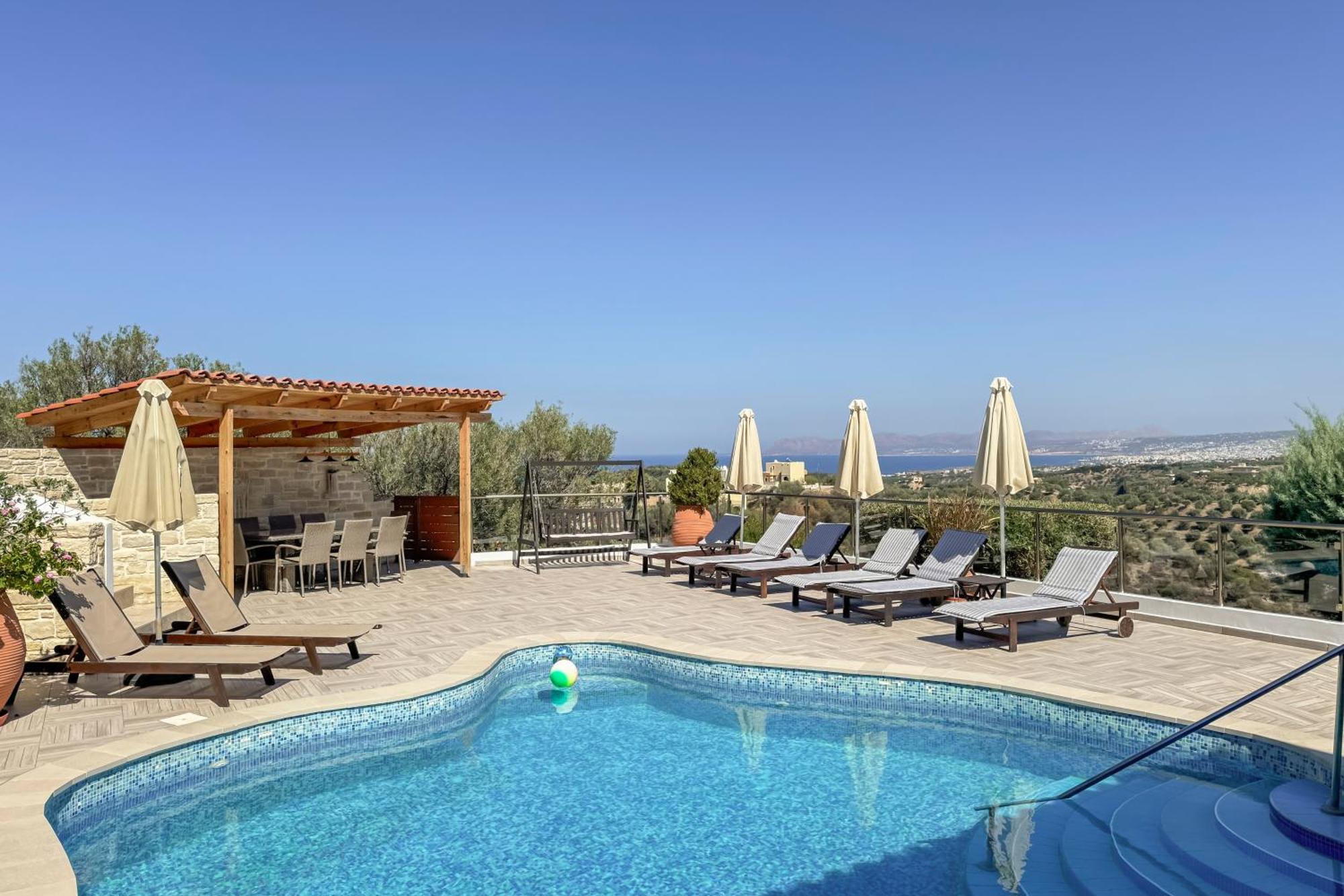 Villas Stalos Homeleader Exterior foto